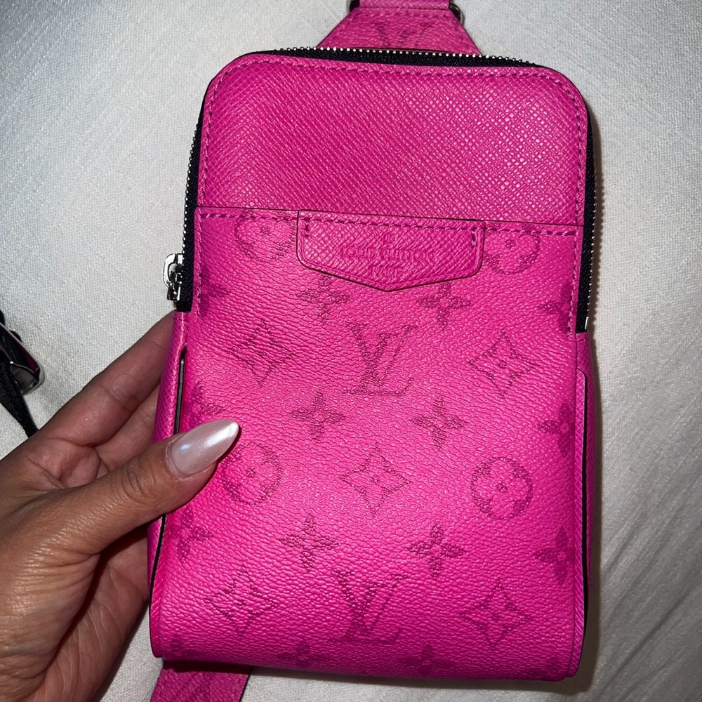 Louis Vuitton Pink Crossbody Bag